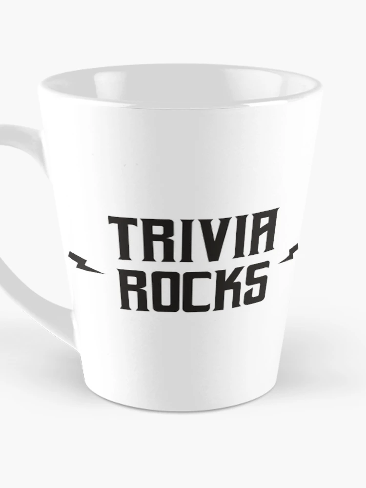Thumbnail 3 of 4, Coffee Mug, Trivia Rocks designed and sold by teesaurus.