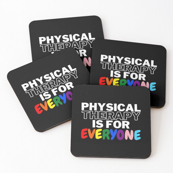 Item preview, Physical Therapy is for Everyone LGBTQIA+ Physio Pride designed and sold by Cardinal Designs.