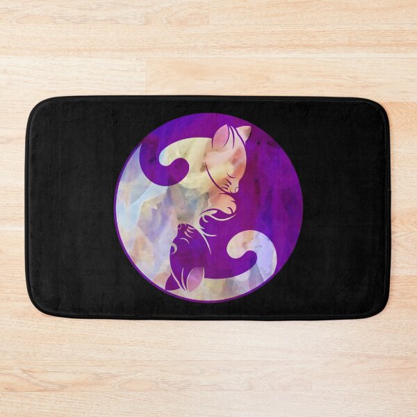 Item preview,  Ying yang cats v2 designed and sold by RafaelLima7.