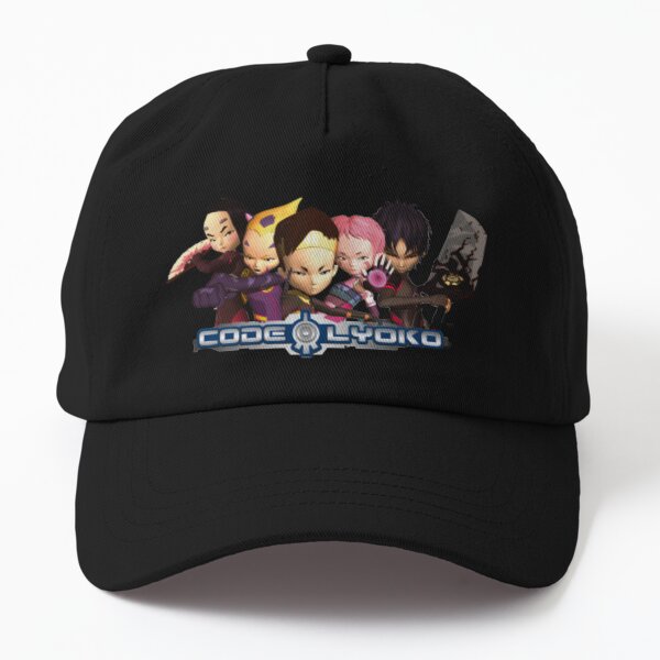 Code Lyoko Casquette Dad Hat