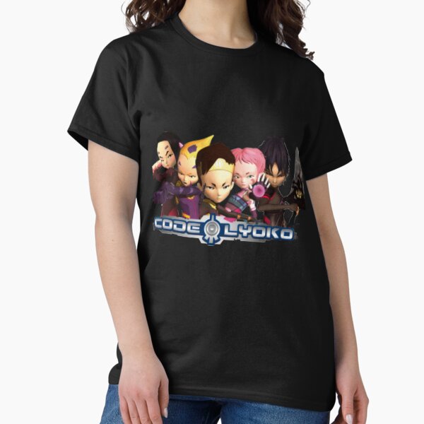 Item preview, Code Lyoko designed and sold by Jaqiana.
