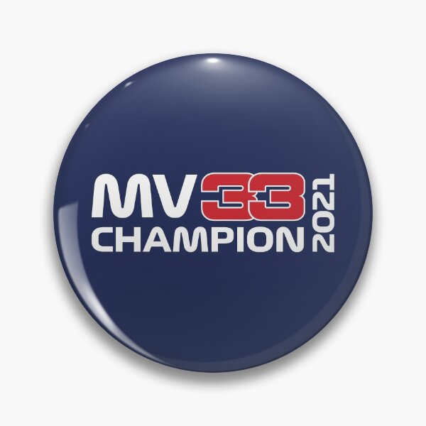 Item preview, MV 33 World Champion 2021 (Dark Blue BG) designed and sold by FilipeFerreira.