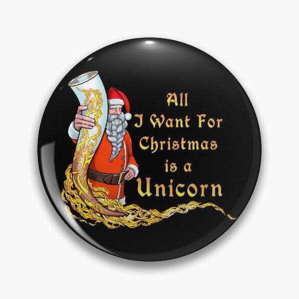 Item preview, All I want for Christmas is a Unicorn designed and sold by saf-saf.