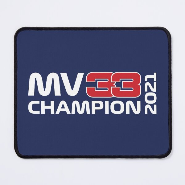 Item preview, MV 33 World Champion 2021 (Dark Blue BG) designed and sold by FilipeFerreira.