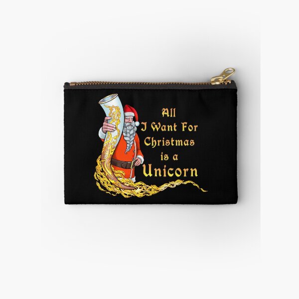 Item preview, All I want for Christmas is a Unicorn designed and sold by saf-saf.