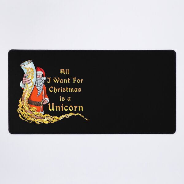 Item preview, All I want for Christmas is a Unicorn designed and sold by saf-saf.