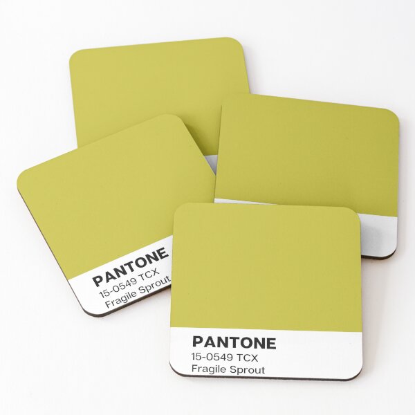 Pantone Wide Tea Cup - Yellow – MoMA Design Store