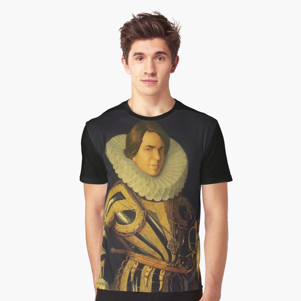 Aperçu de l'œuvre T-shirt graphique créée et vendue par RoyalNadja.