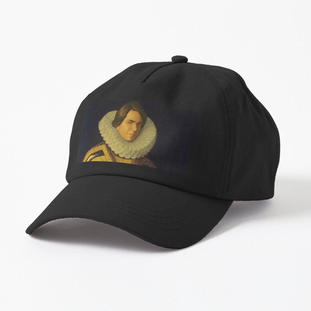 Aperçu de l'œuvre Casquette Dad Hat créée et vendue par RoyalNadja.
