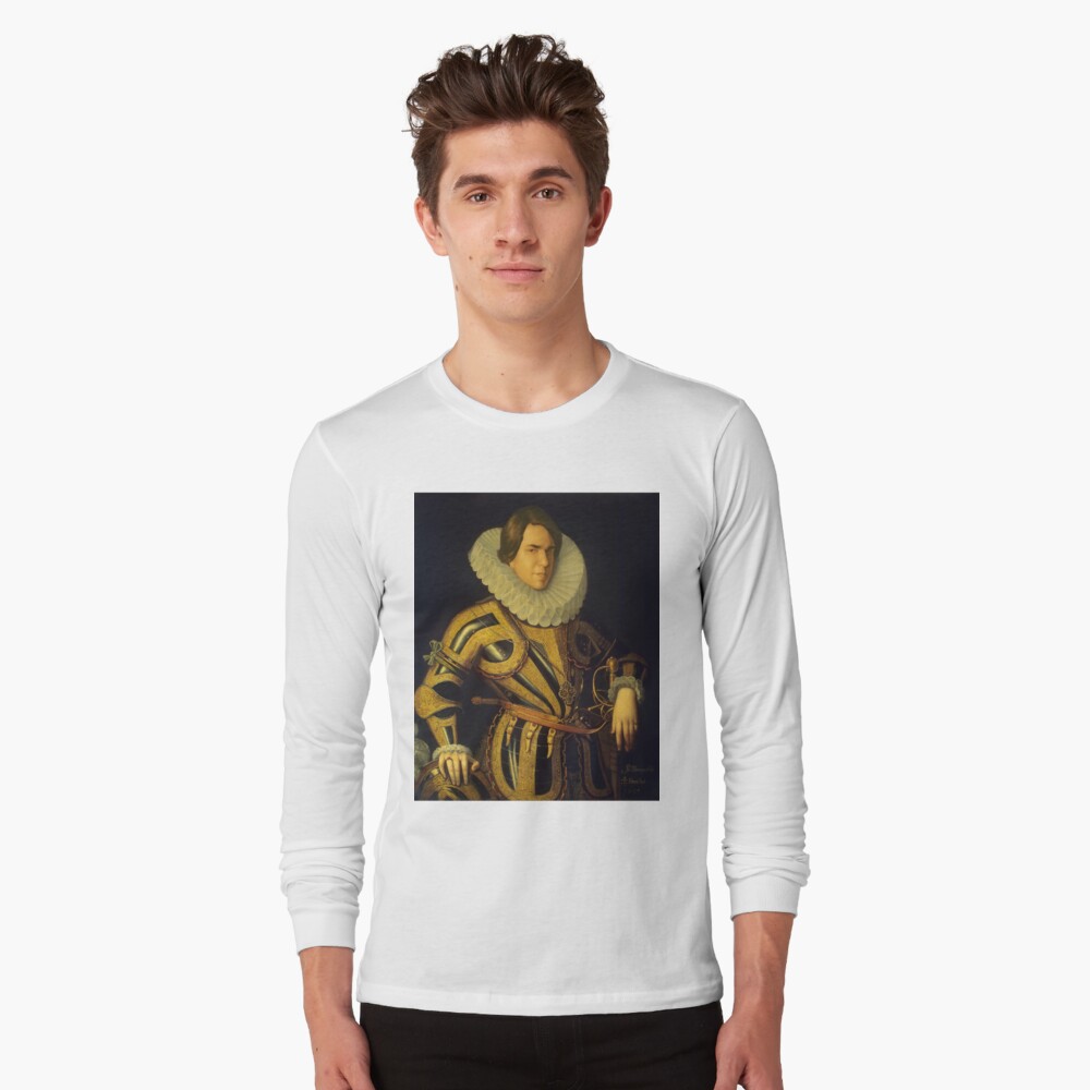 Aperçu de l'œuvre T-shirt manches longues créée et vendue par RoyalNadja.