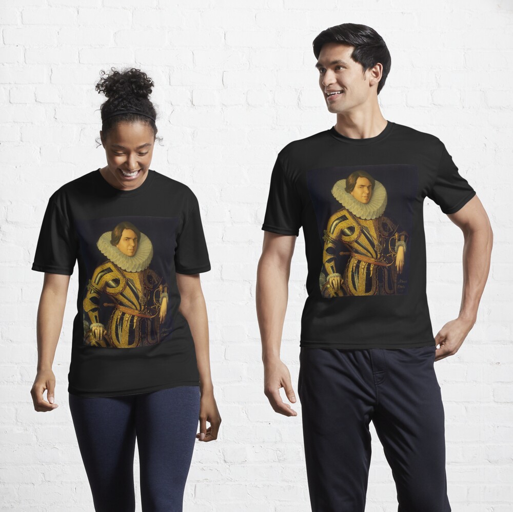Aperçu de l'œuvre T-shirt respirant créée et vendue par RoyalNadja.