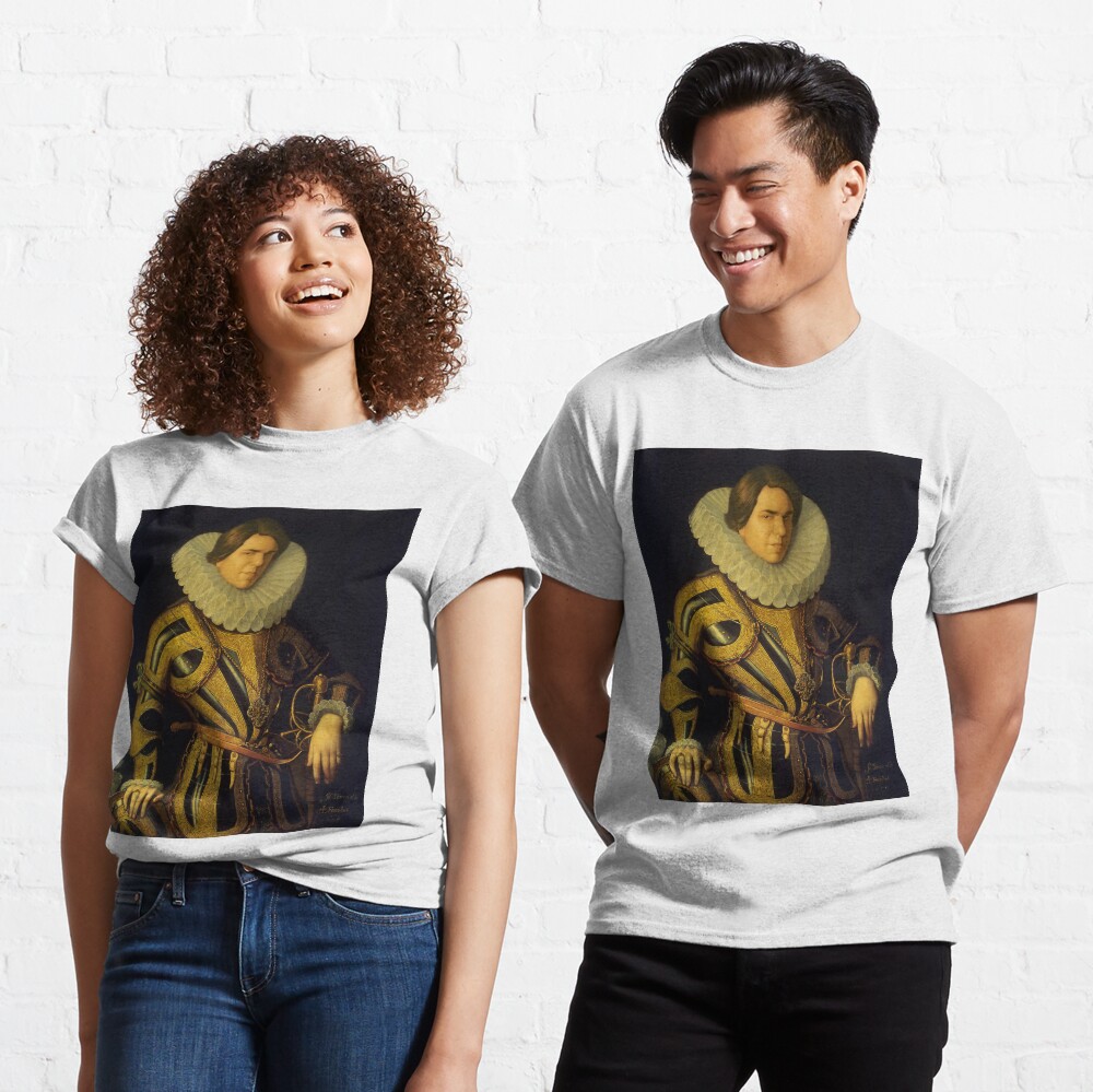 Aperçu de l'œuvre T-shirt classique créée et vendue par RoyalNadja.