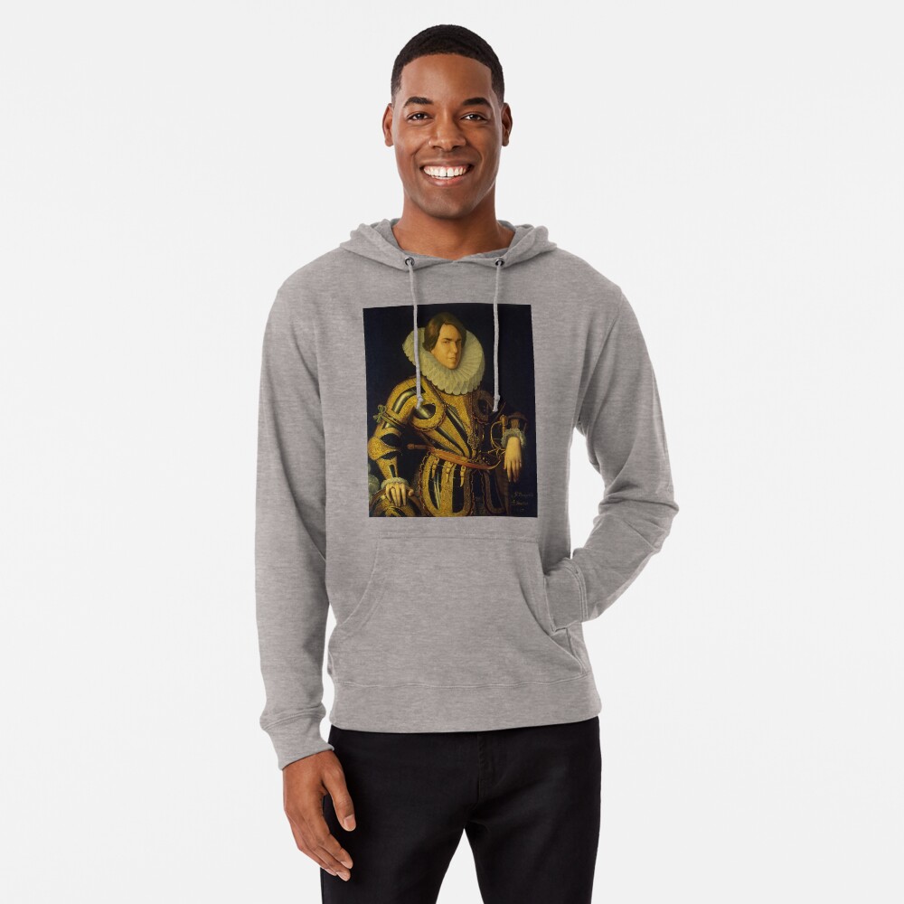 Aperçu de l'œuvre Sweat à capuche léger créée et vendue par RoyalNadja.