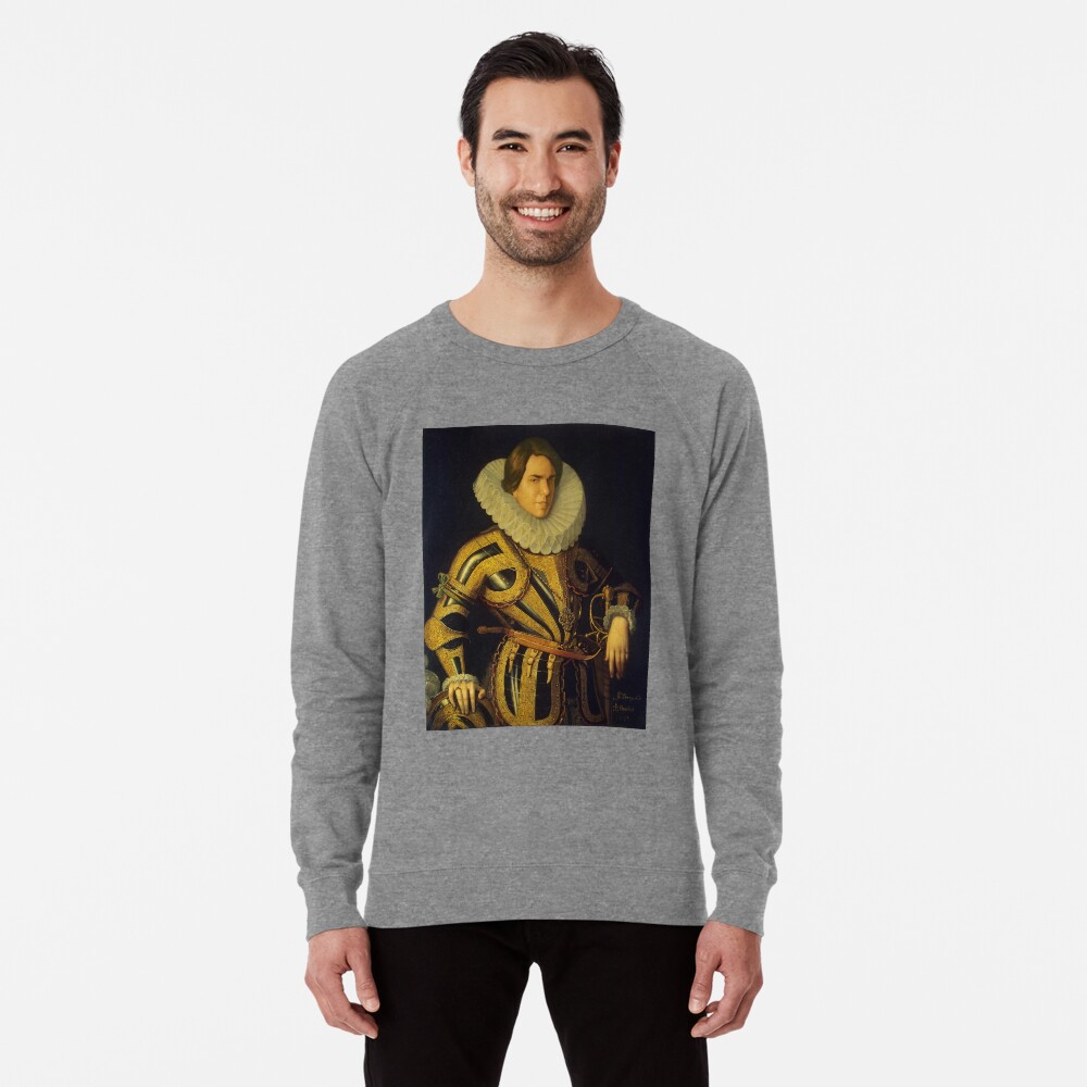 Aperçu de l'œuvre Sweatshirt léger créée et vendue par RoyalNadja.