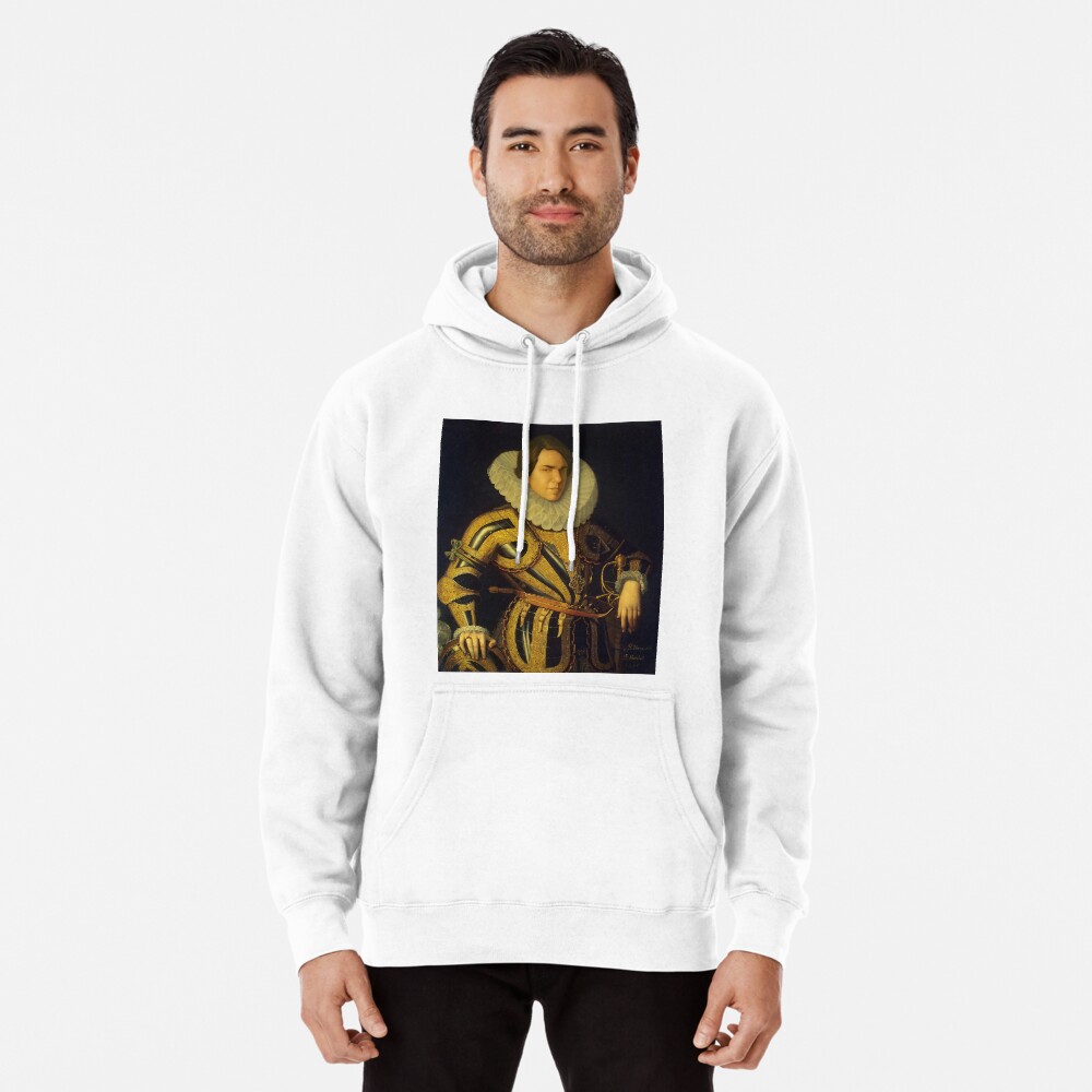 Aperçu de l'œuvre Sweat à capuche épais créée et vendue par RoyalNadja.