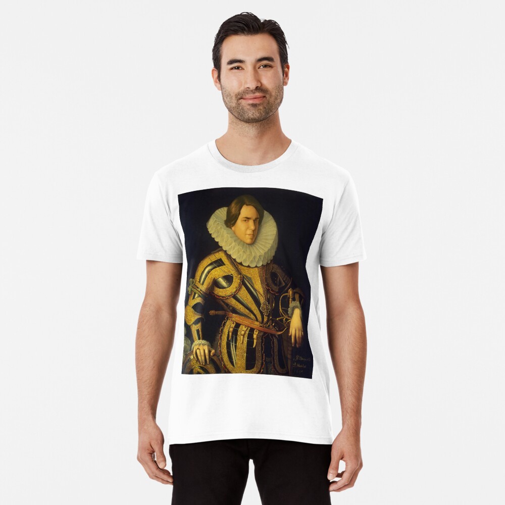 Aperçu de l'œuvre T-shirt premium créée et vendue par RoyalNadja.