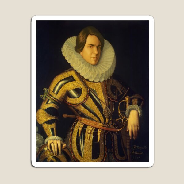 Aperçu de l'œuvre Le roi Laszlo créée et vendue par RoyalNadja.
