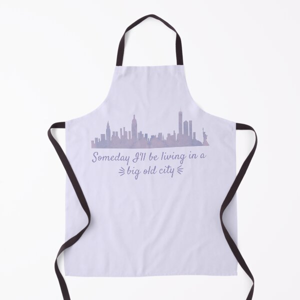 Item preview, Someday I'll Be Living in a Big Old City designed and sold by Mint-Rose.