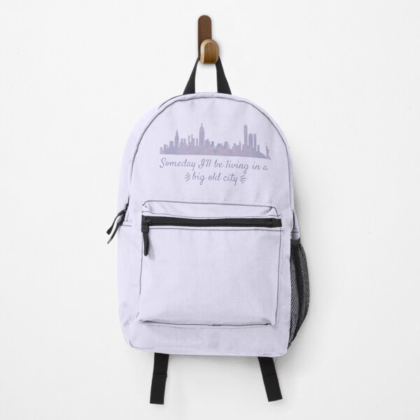 Item preview, Someday I'll Be Living in a Big Old City designed and sold by Mint-Rose.