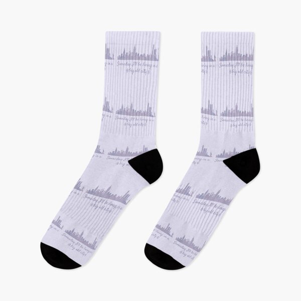 Item preview, Someday I'll Be Living in a Big Old City designed and sold by Mint-Rose.