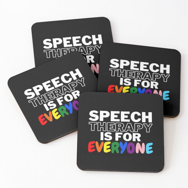 Item preview, Speech Therapy is for Everyone LGBTQIA+ designed and sold by Cardinal Designs.