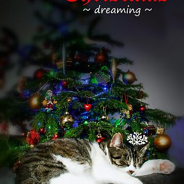 Artwork thumbnail, Greeting Card: Christmas Dreaming by Coigach