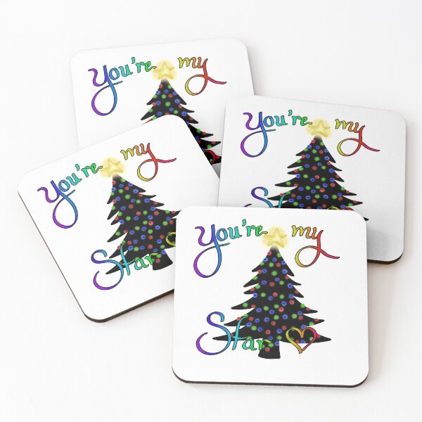 Item preview, You're My Star Christmas Tree Version 2 designed and sold by AvalonUnmuzzled.