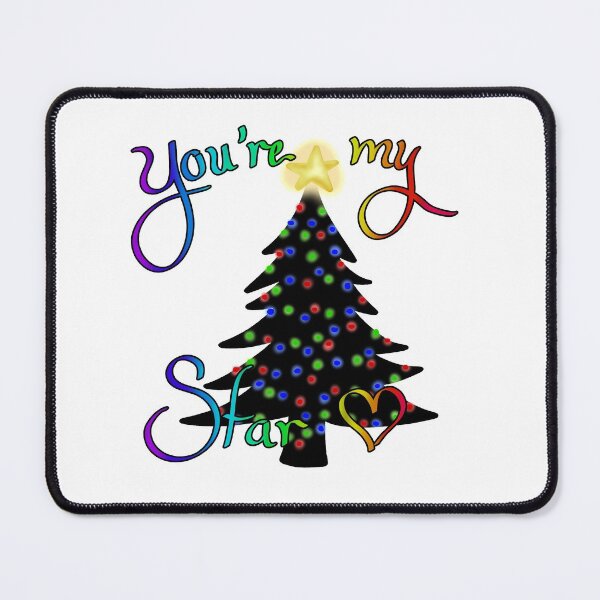 Item preview, You're My Star Christmas Tree Version 2 designed and sold by AvalonUnmuzzled.