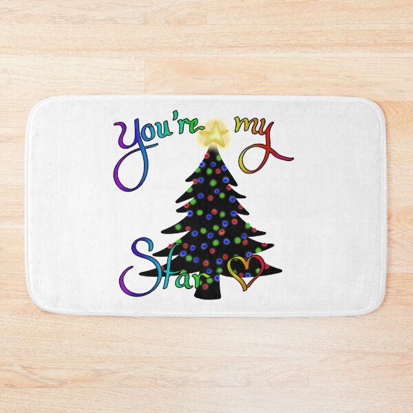 Item preview, You're My Star Christmas Tree Version 2 designed and sold by AvalonUnmuzzled.
