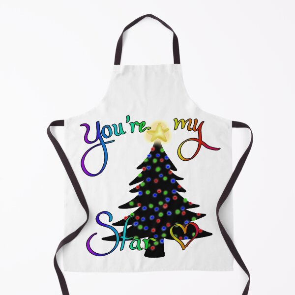 Item preview, You're My Star Christmas Tree Version 2 designed and sold by AvalonUnmuzzled.