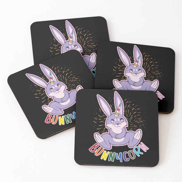 Item preview, Pride LGBT Bunnycorn Bunny Unicorn designed and sold by MadrigueraSM-.