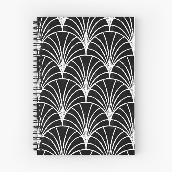 Item preview, Black and White Scale Pattern designed and sold by Carolina Diaz.