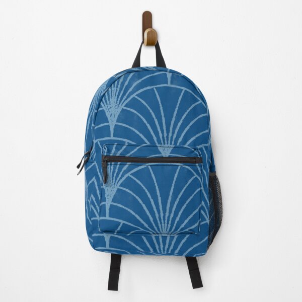 Item preview, Blue Scale Pattern designed and sold by Carolina Diaz.