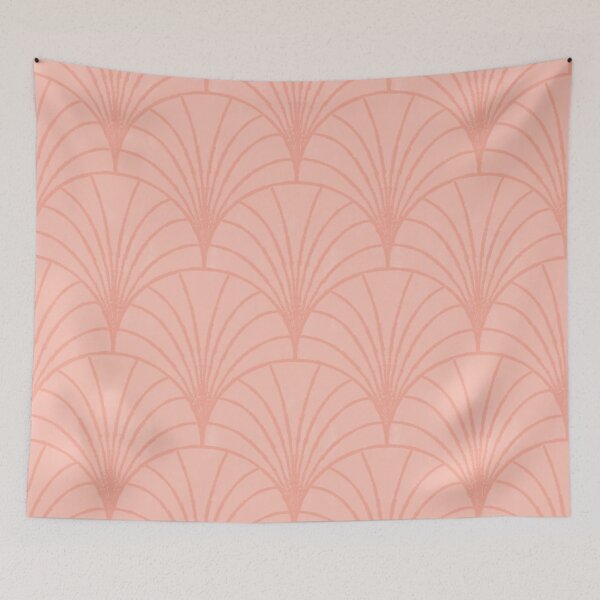 Item preview, Blush Scale Pattern designed and sold by Carolina Diaz.
