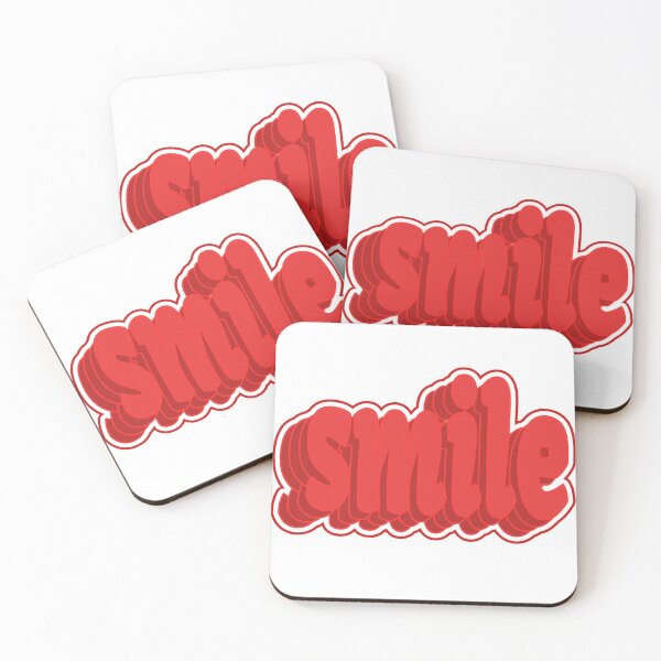 Item preview, Red Smile Quote  designed and sold by shaynaaaa.