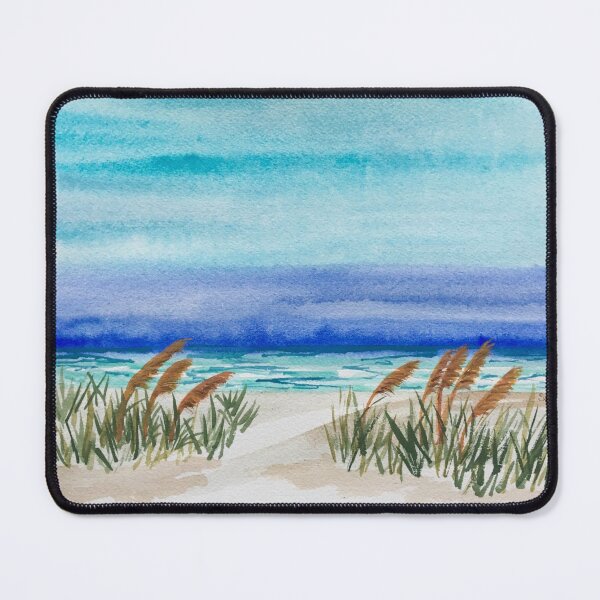 Item preview, Hilton Head Ocean Watercolor Painting  designed and sold by WatercolorFinds.