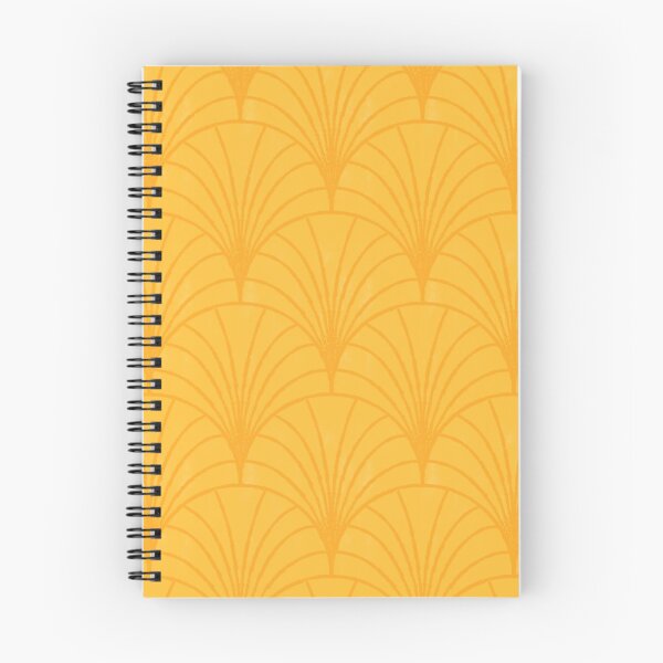 Item preview, Magnolia Yellow Scale Pattern designed and sold by Carolina Diaz.