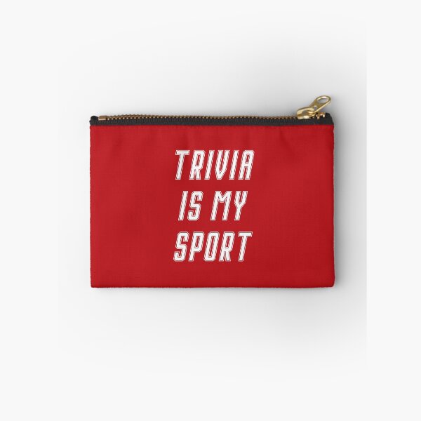 Item preview, Trivia Is My Sport designed and sold by teesaurus.