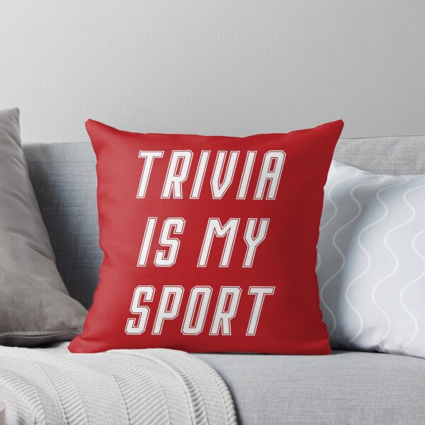 Item preview, Trivia Is My Sport designed and sold by teesaurus.
