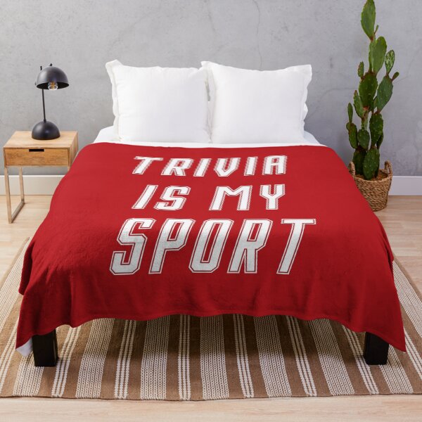 Item preview, Trivia Is My Sport designed and sold by teesaurus.