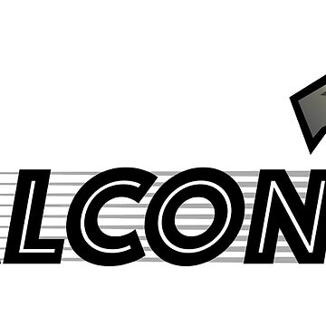 Artwork thumbnail, Falcon Logo (with text, horizontal) by Socketry