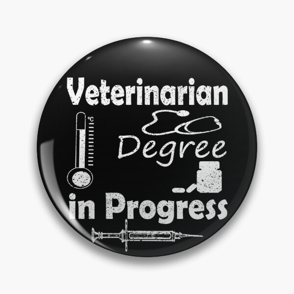 Item preview, Veterinarian Degree in Progress Funny Animals Lover Veterinarian designed and sold by boyastore.