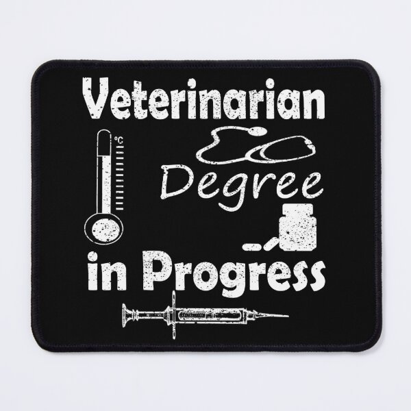 Item preview, Veterinarian Degree in Progress Funny Animals Lover Veterinarian designed and sold by boyastore.