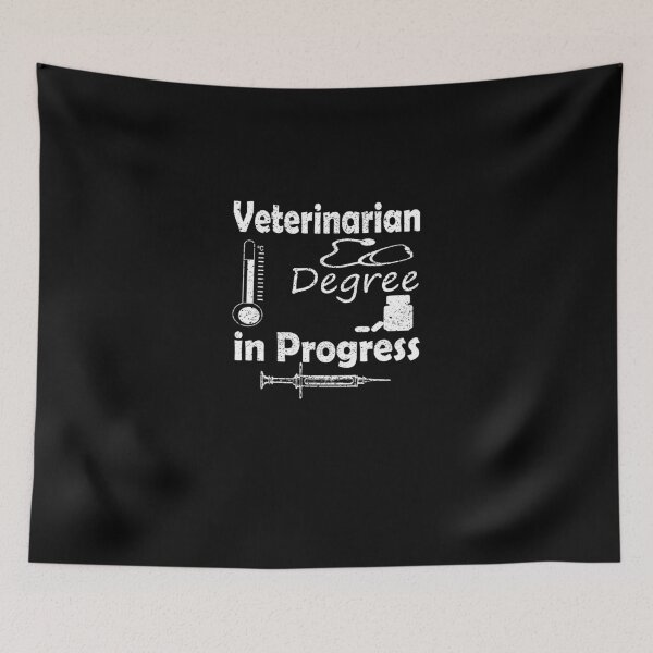 Item preview, Veterinarian Degree in Progress Funny Animals Lover Veterinarian designed and sold by boyastore.