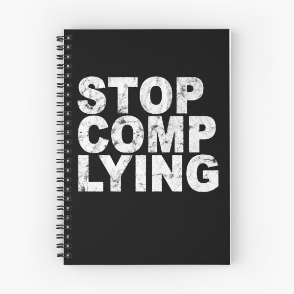 Item preview, Stop Complying designed and sold by iwantlibertees.