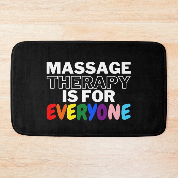 Item preview, Massage Therapy is for Everyone LGBTQIA+ designed and sold by Cardinal Designs.