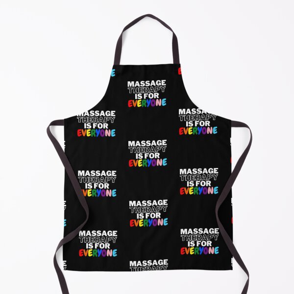 Item preview, Massage Therapy is for Everyone LGBTQIA+ designed and sold by Cardinal Designs.