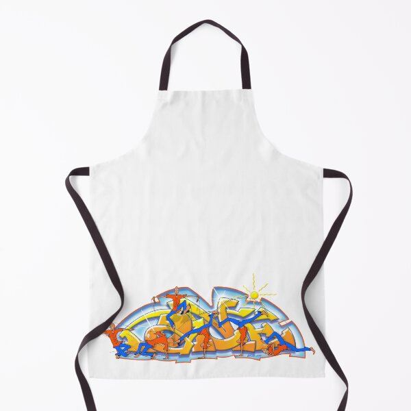 Item preview, Dance Graffiti (orange & yellow, house dancing Rodro) designed and sold by Paul Rodriguez.