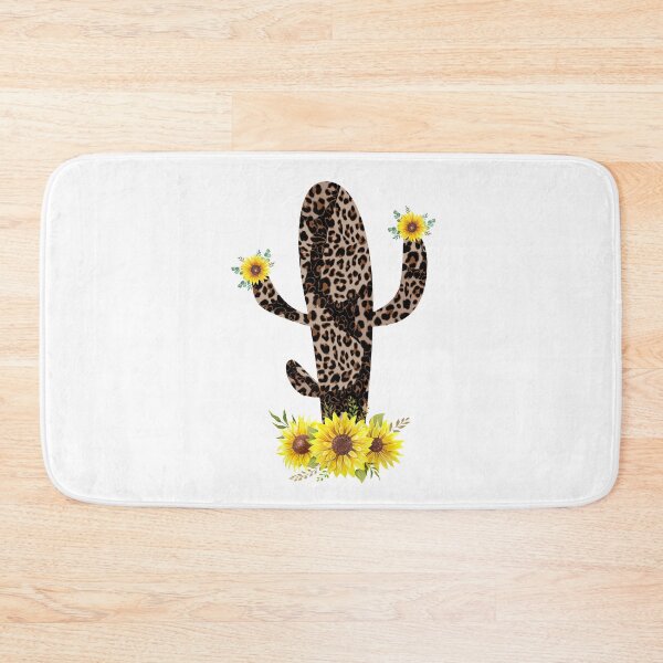 Item preview, Leopard Sunflowers Cactus Lovers Gifts Idea designed and sold by Dr.YesOrNo.