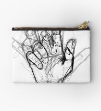 I'm an artist with hand problems Studio Pouch